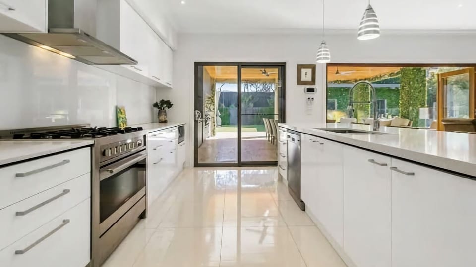 Aroha Moana Kitchen with High End Amenities