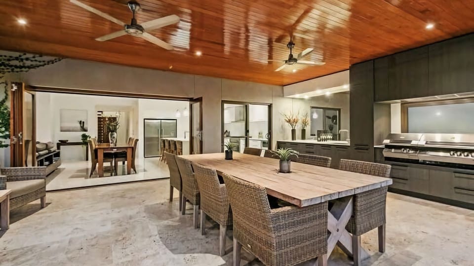 Aroha Moana Undercover Outdoor Dining, Lounge, & BBQ