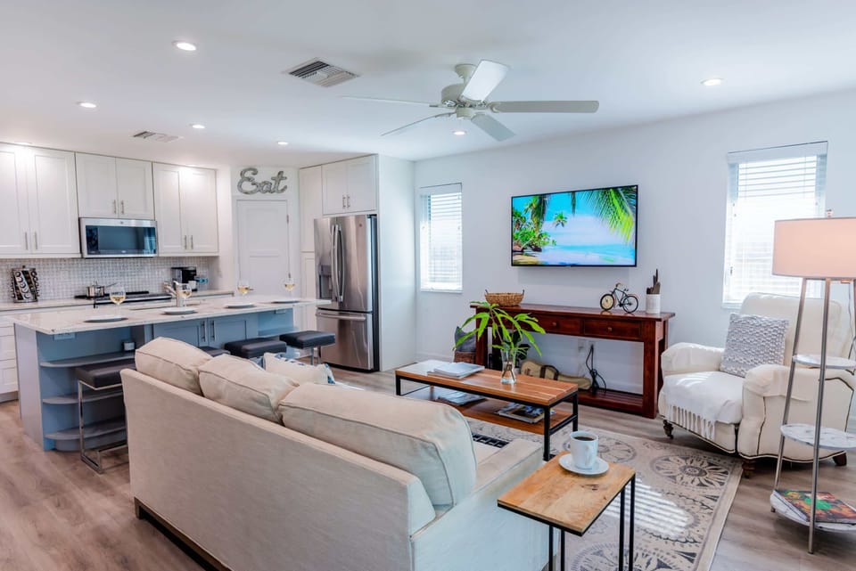 Enjoy all of your shows from the comfort of the livingroom!