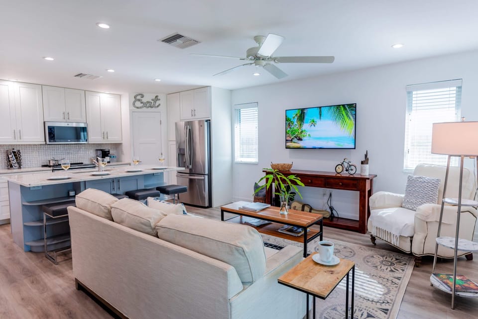 Enjoy all of your shows from the comfort of the livingroom!