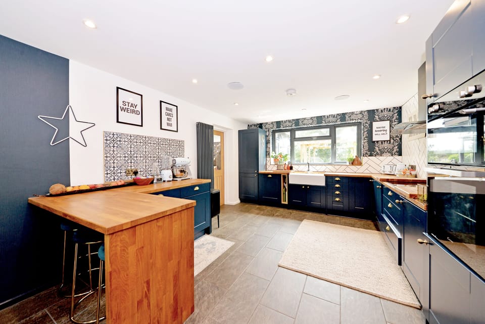 Large kitchen diner