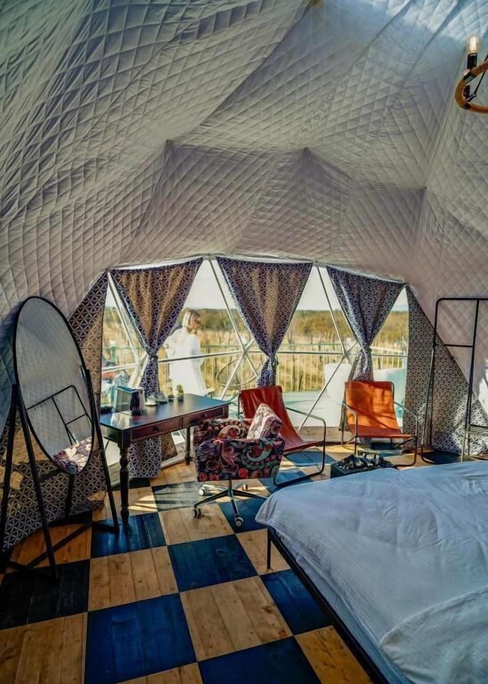 Signature Double Room, 1 Bedroom, Vineyard View | Living area