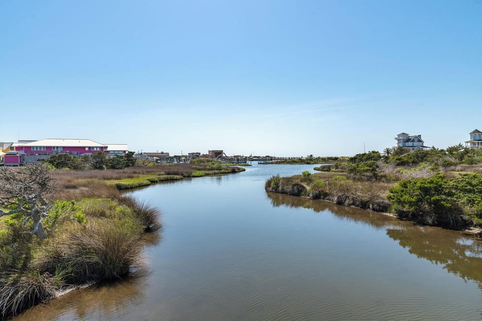 Sound View from Walkway at Villas of Hatteras Island