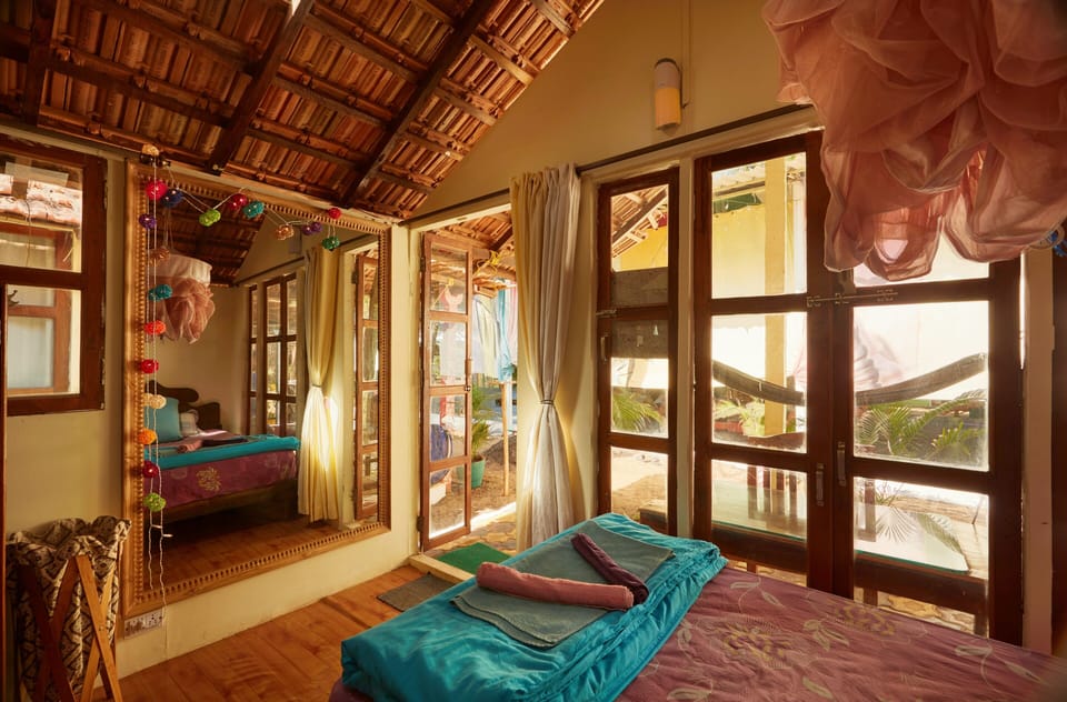 Individually decorated, individually furnished, free WiFi, bed sheets