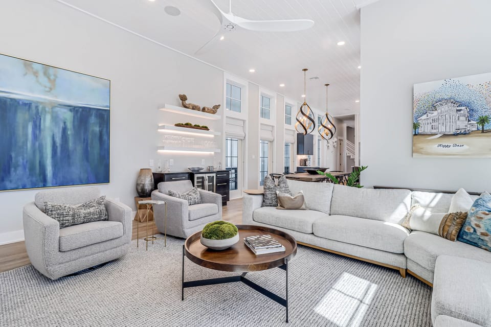 Main Living Room, 1st Floor