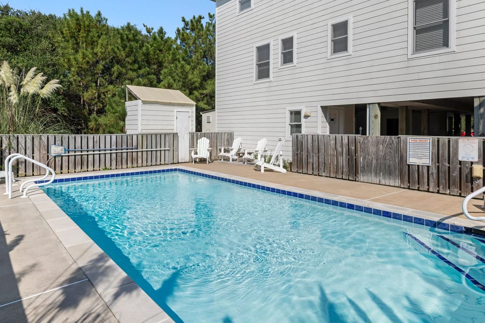 SH11: Casa Sirena | Private Pool Area