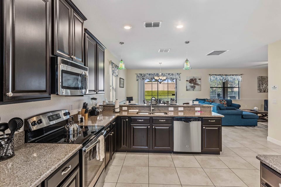 Whether whipping up a quick snack or preparing a gourmet meal, guests will find everything they need to satisfy their culinary desires .