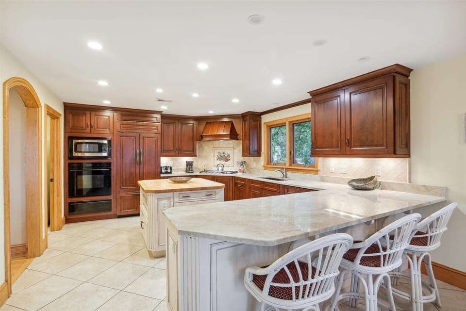 Large, Open Kitchen at 2 Sea Oak Lane