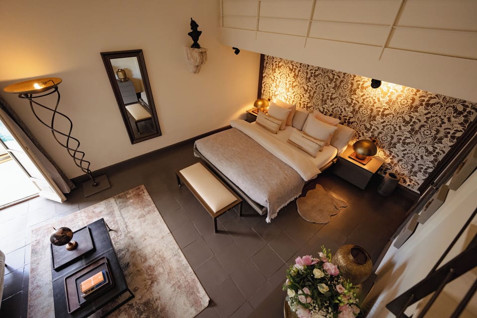 Superior Room | 1 bedroom, blackout drapes, soundproofing, iron/ironing board