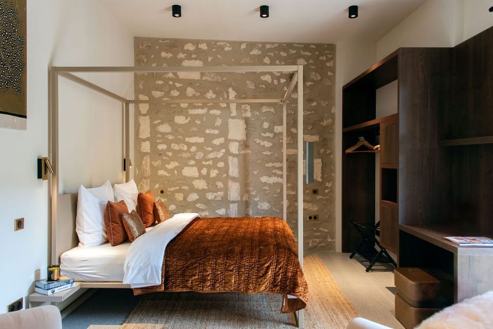 Design Suite | 1 bedroom, blackout drapes, soundproofing, iron/ironing board