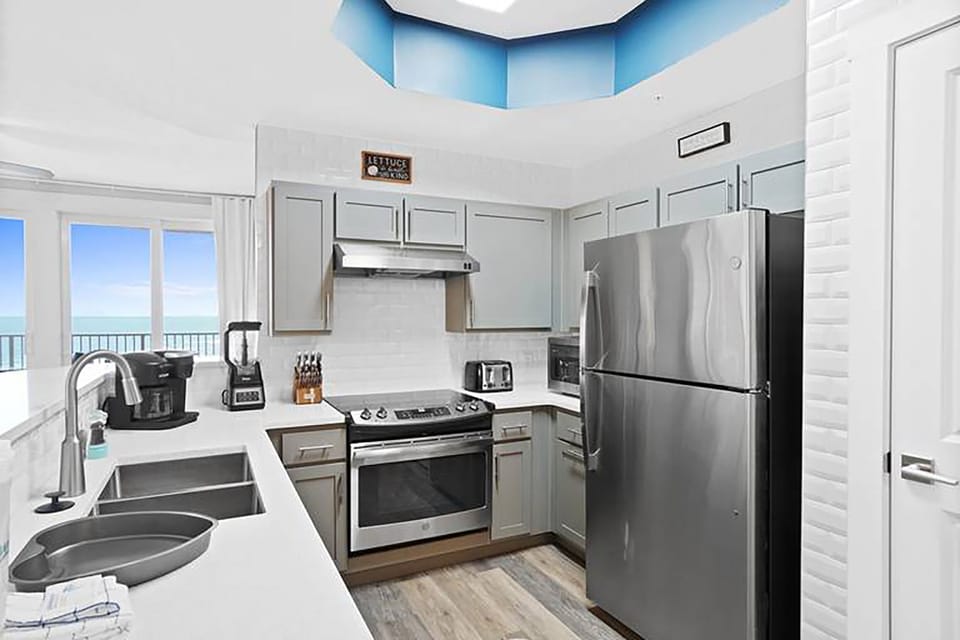 Kitchen has all you need