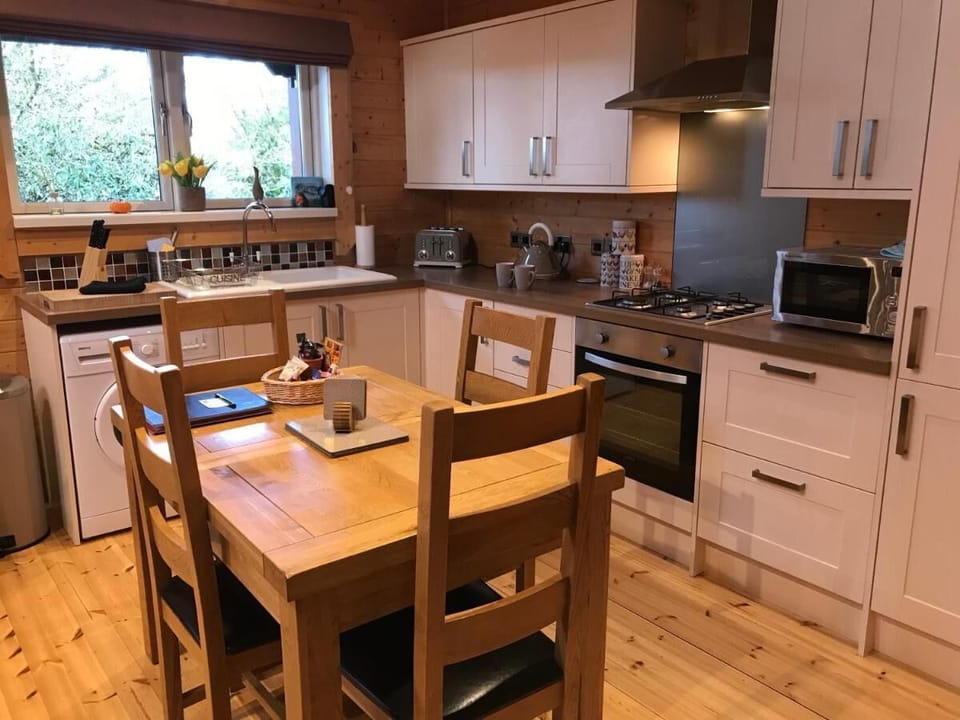 Electric kettle, dining tables