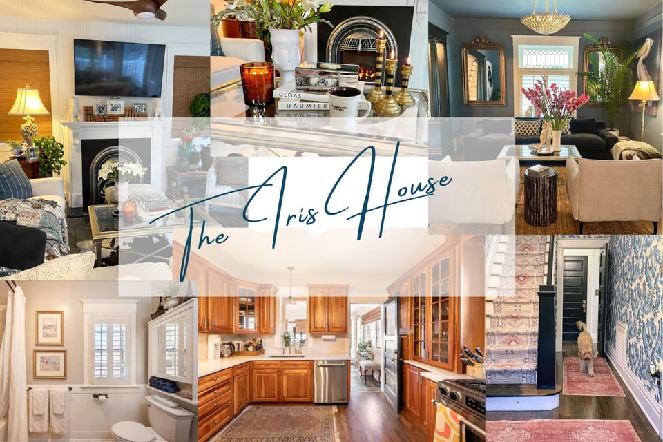 Welcome to The Iris House in the Heart of Boulder Colorado!