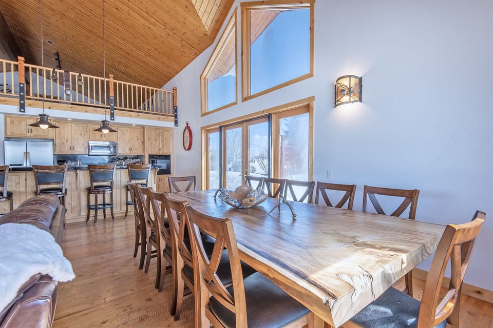 Dining table