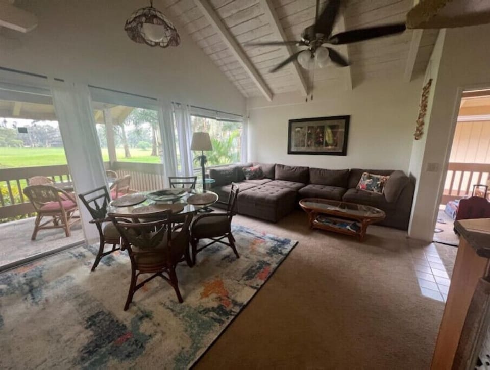Living room area.