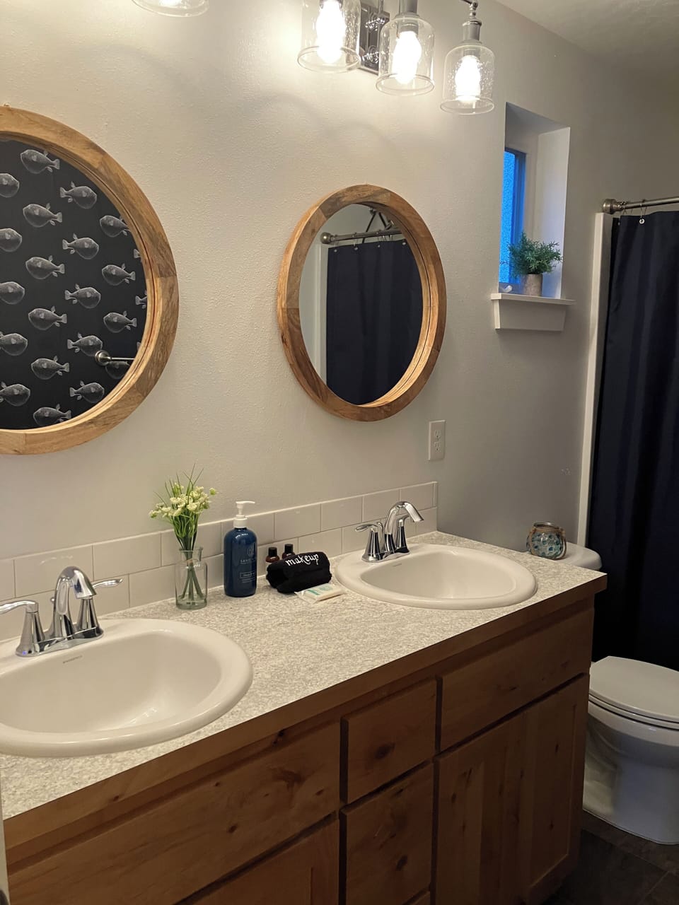 Master bathroom