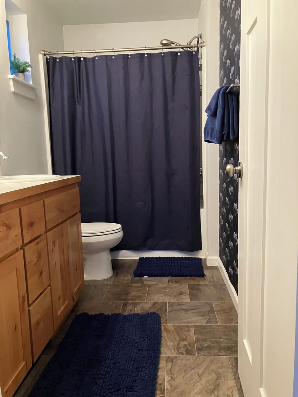 Master bathroom