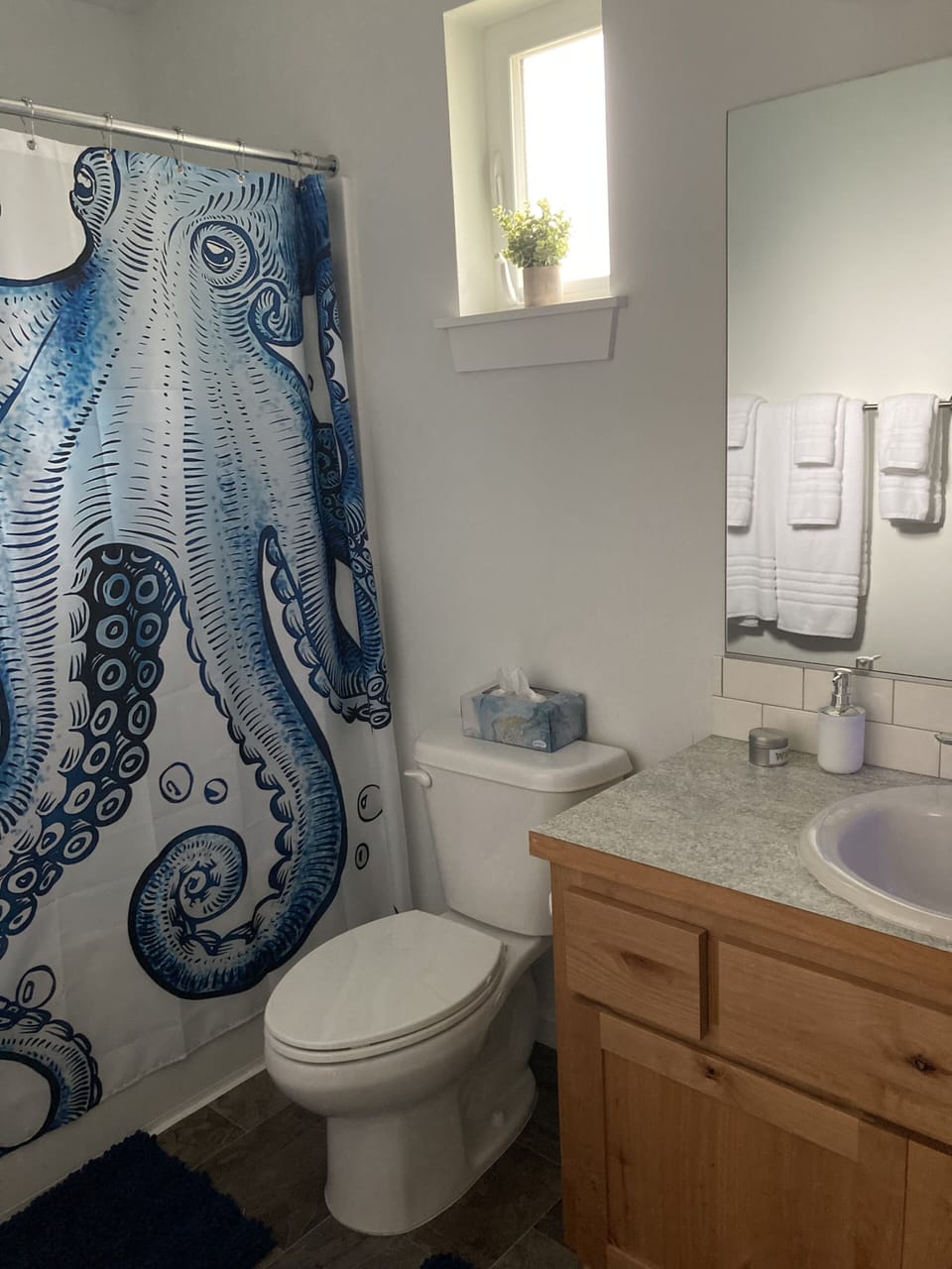 Full bathroom