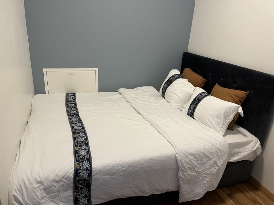 the second bedroom  Queen size bed