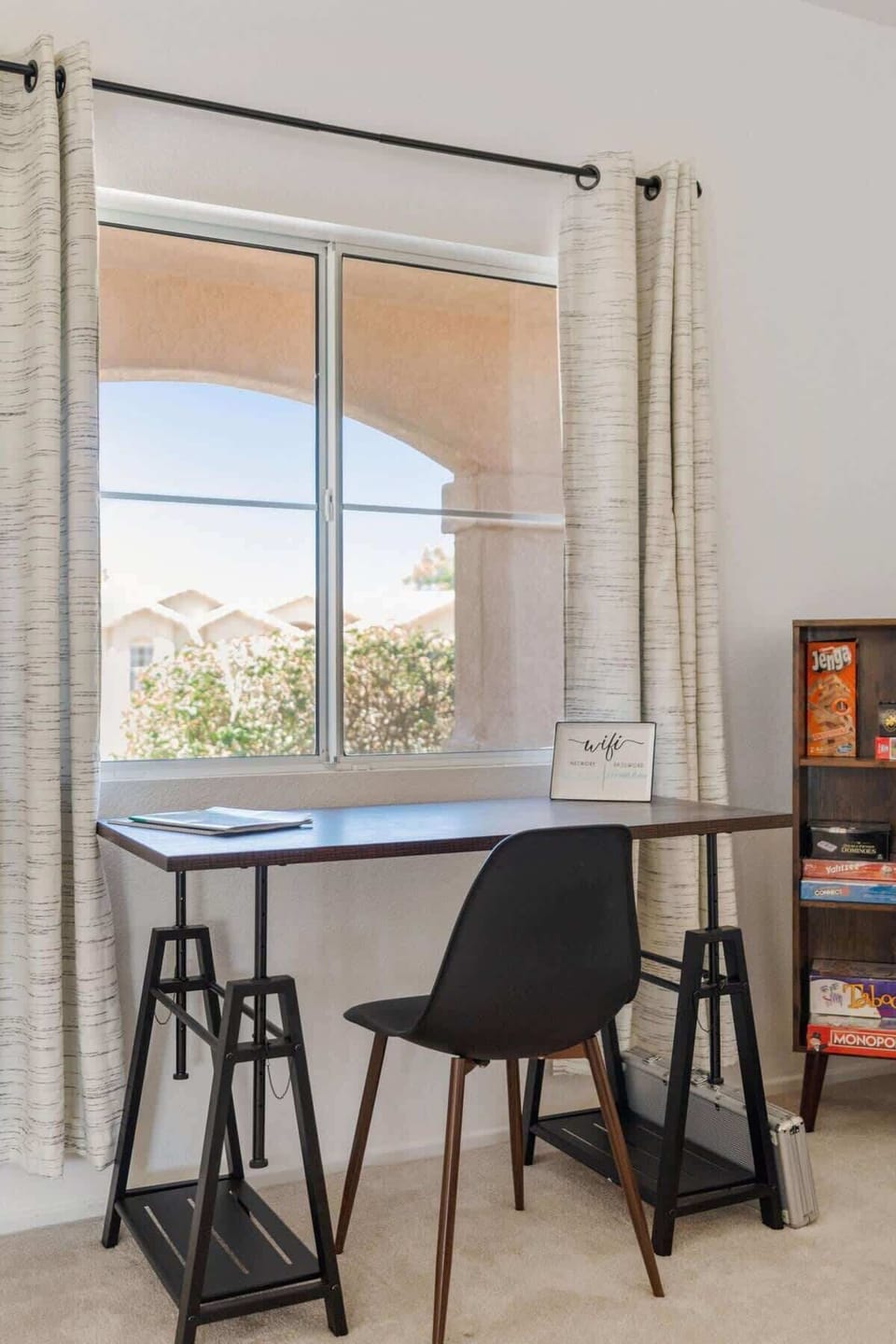 Perfect place to work from home! 