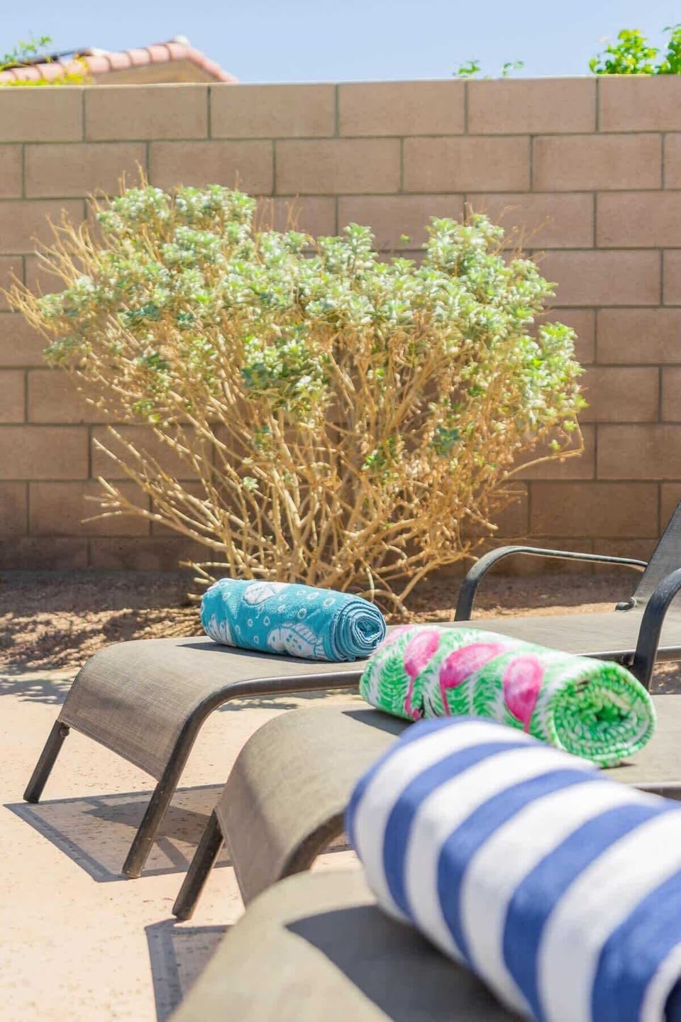 All you need to enjoy your home away from home! 