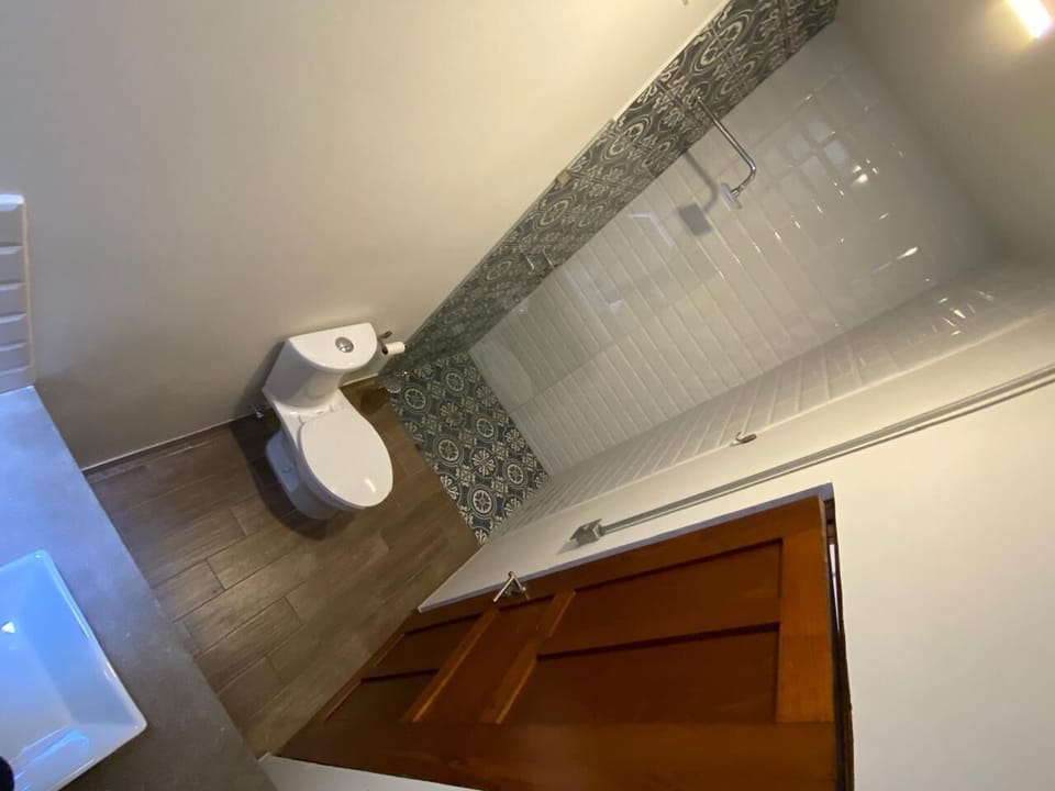 Comfort Room, 1 Double Bed | Bathroom | Shower, hair dryer, towels, soap