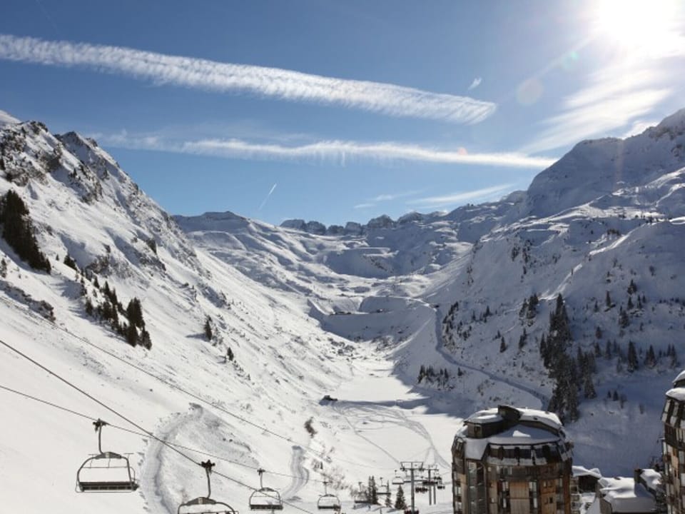 Snow and ski sports