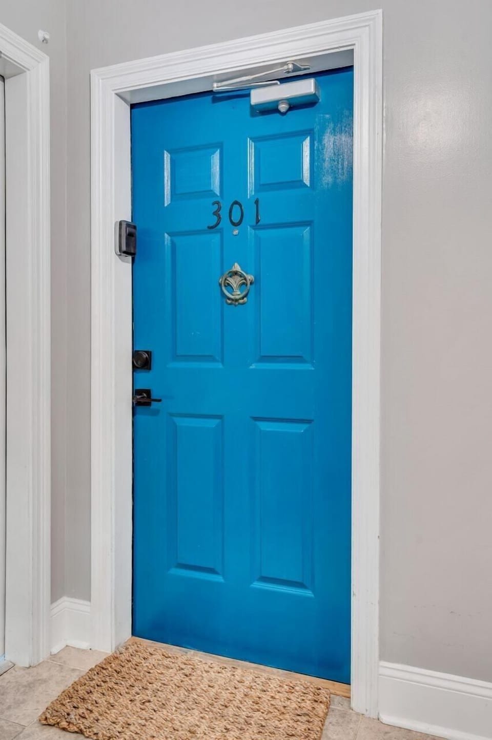 Front door
