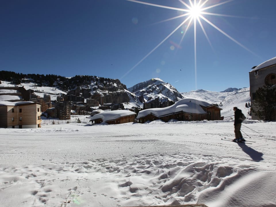Snow and ski sports