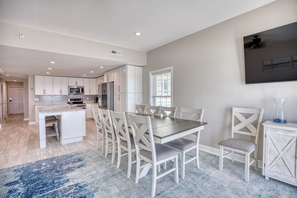 Kitchen and Dining Room Table 