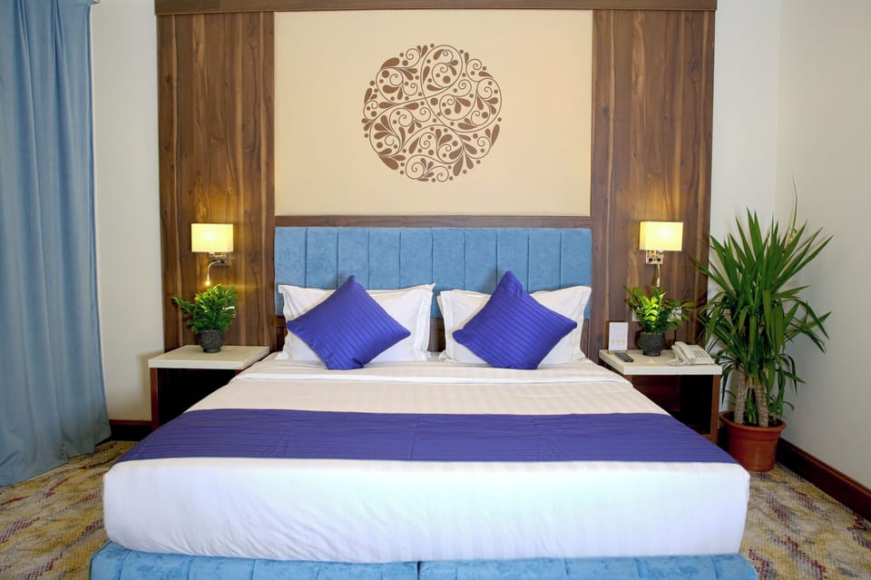 Premium bedding, down comforters, memory foam beds, minibar