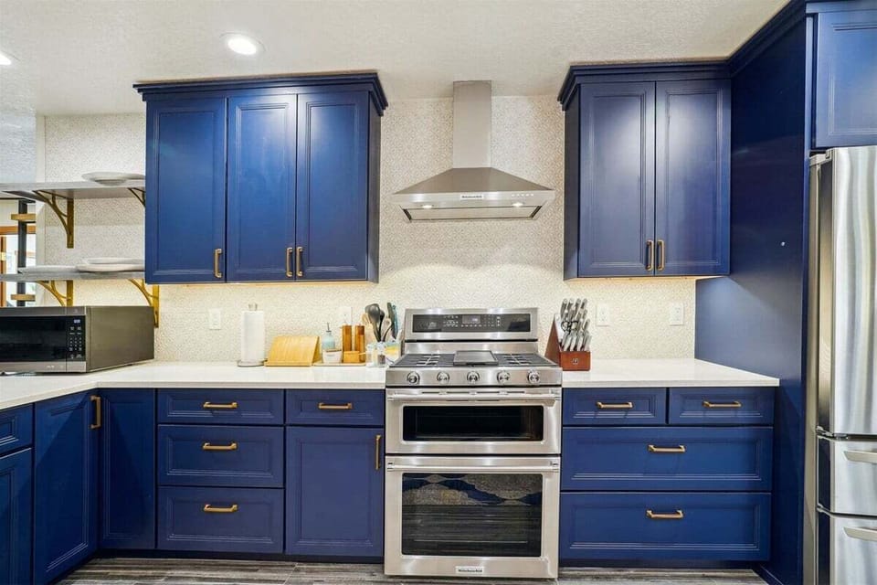 Kitchen at Poppy`s Place