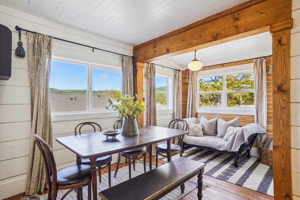 Dining Area at Larch St. Cottage