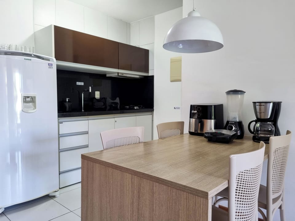 Family Apartment | Private kitchen | Microwave, blender, cookware/dishes/utensils, freezer