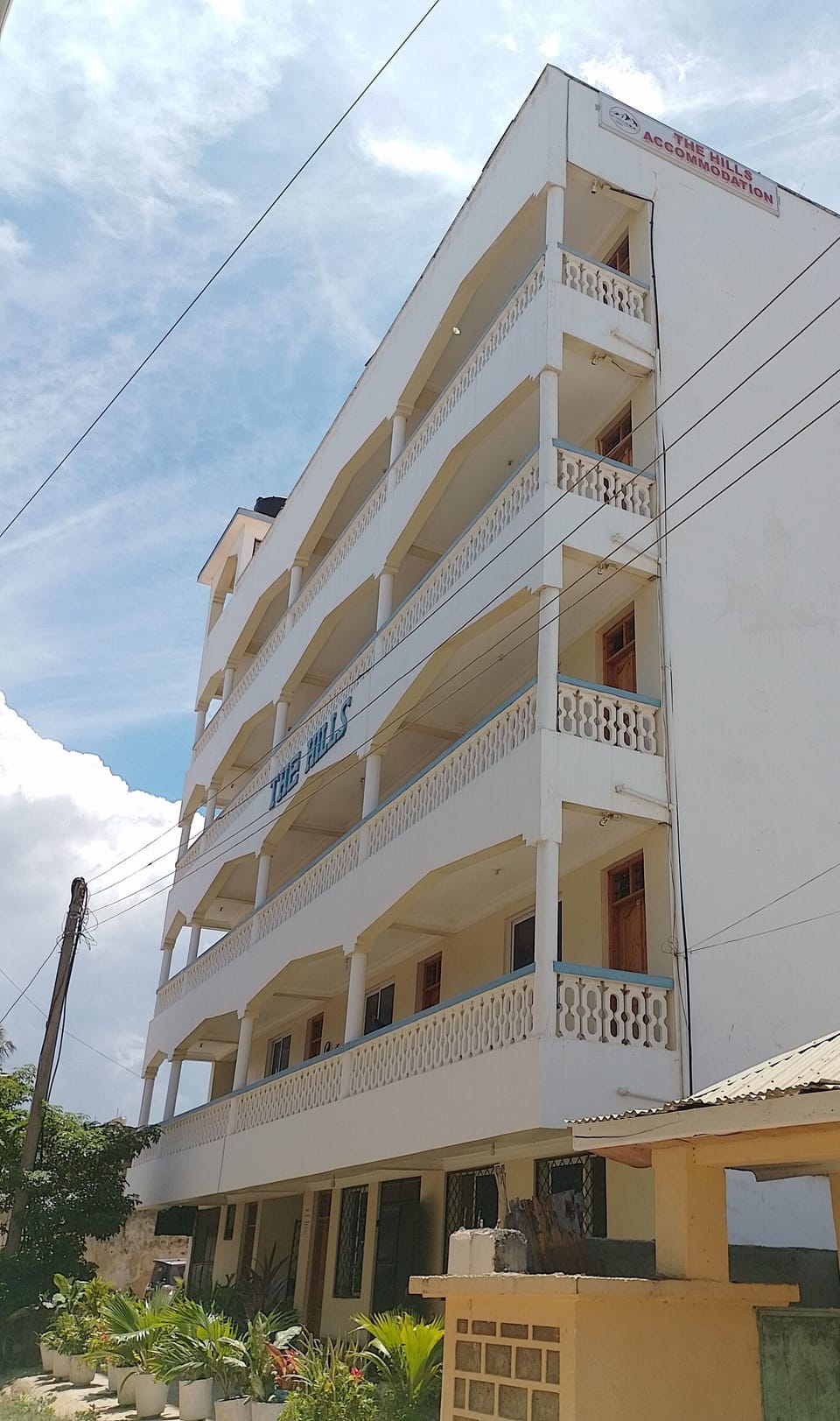 Front of property