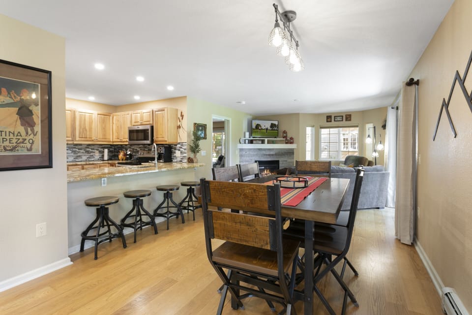 Condo, 2 Bedrooms | Private kitchen | Coffee/tea maker, fridge, oven, toaster