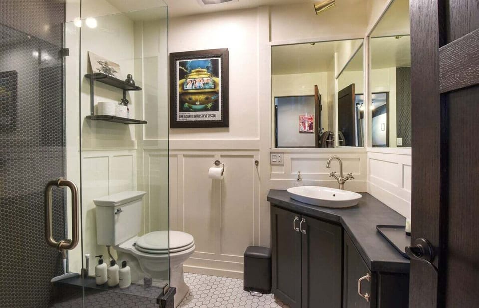 Hallway Bathroom