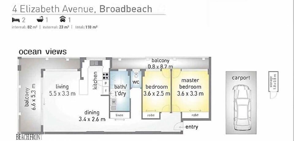 Floor plan.