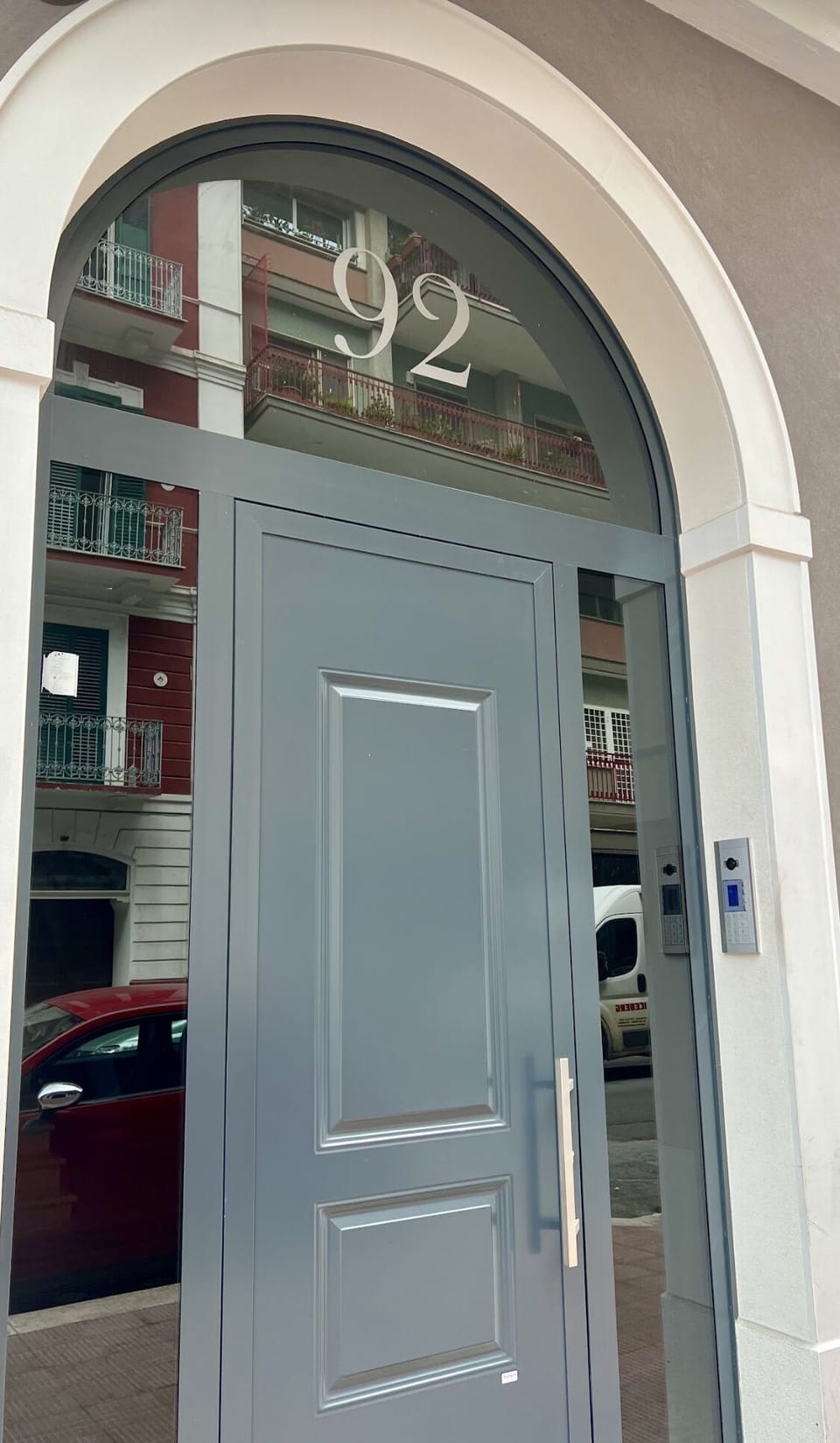 Exterior detail