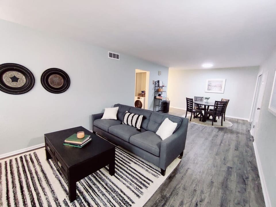 Perfect view of the living room.