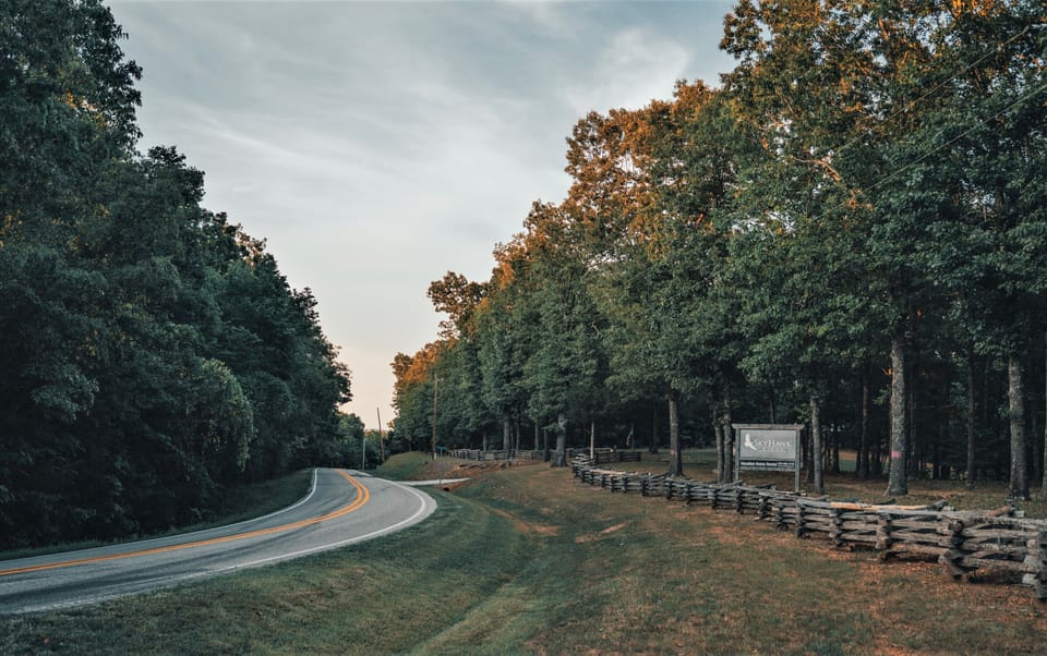 Entrance on Gilbert Road, 1/4 mile east of US 65 Hwy.