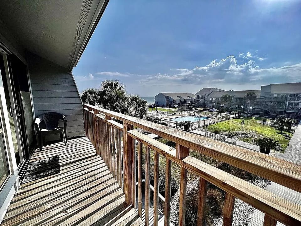 View from Master Bedroom balcony