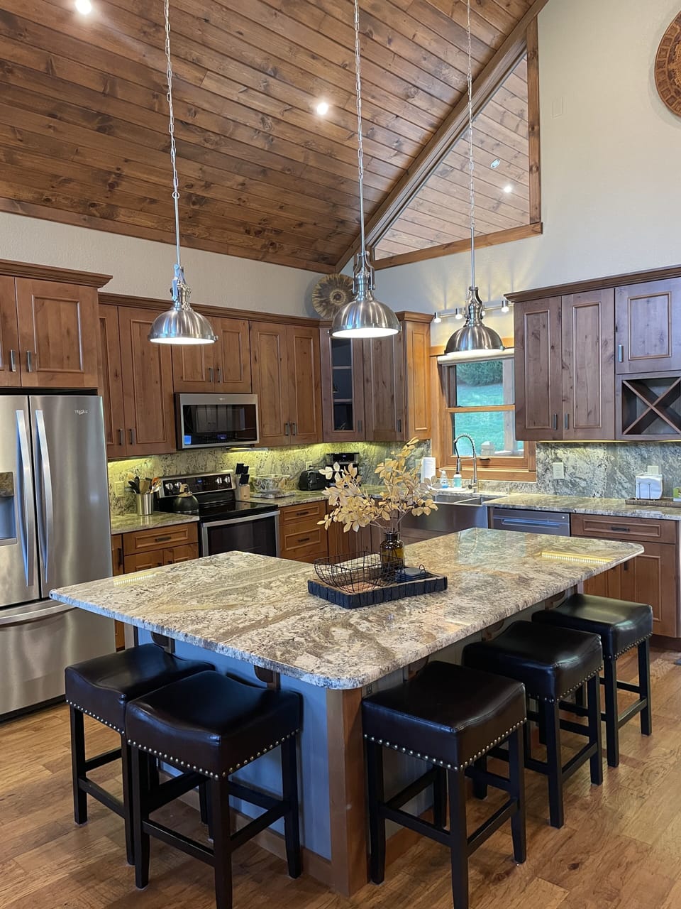 Updated kitchen