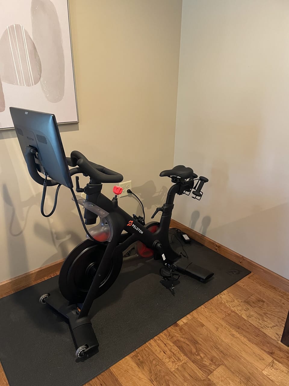 Peloton Bike (renter must have own Peloton Bike subscription)
