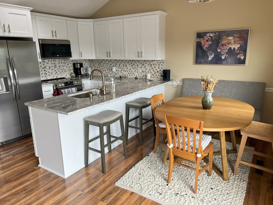 Kitchen and DIning