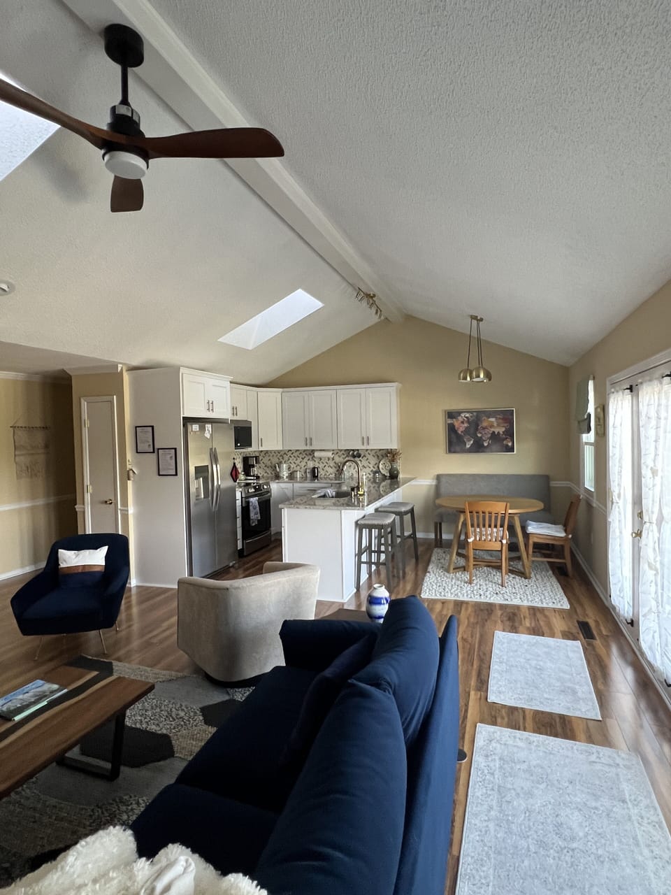LR and Kitchen-Dining