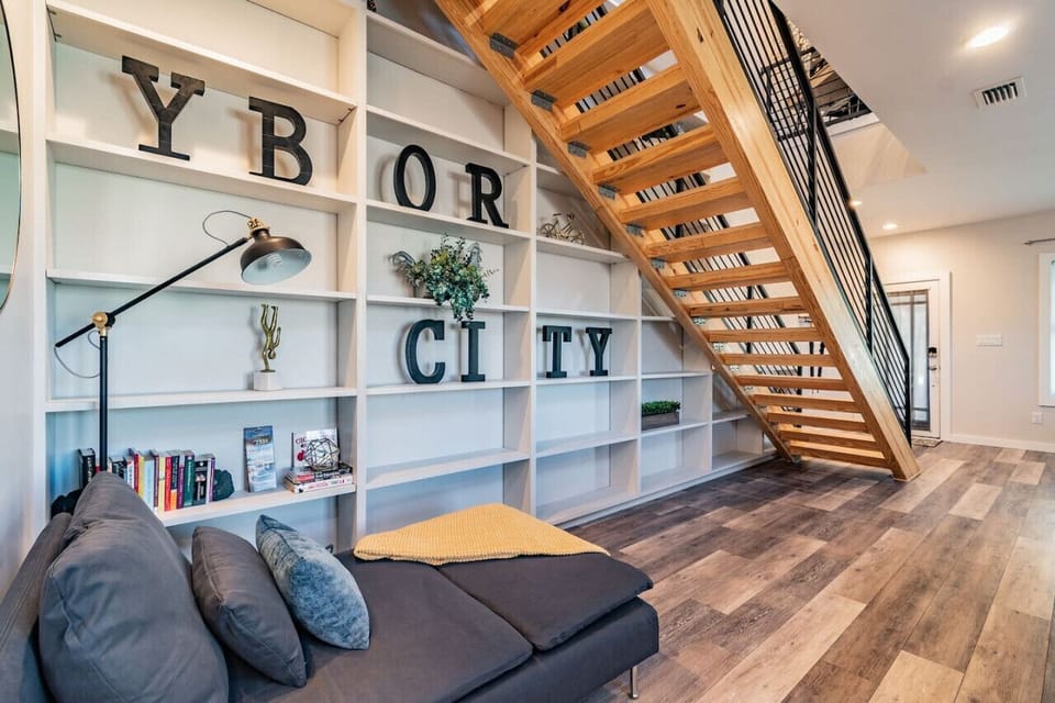 Additional living area providing flexibility and comfort for larger groups.