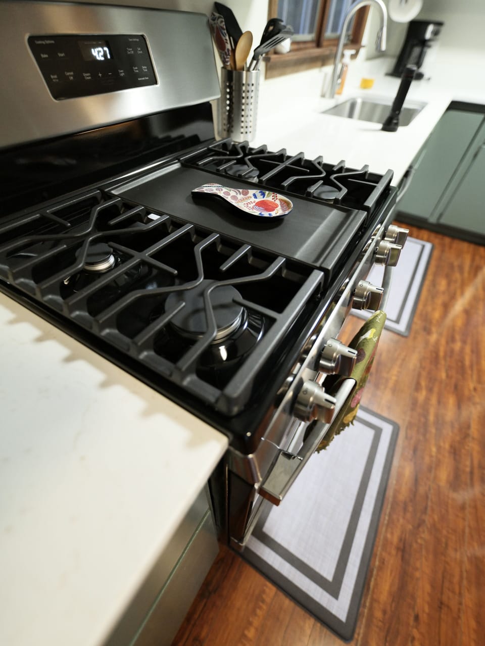 All new appliances