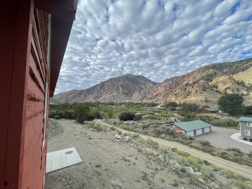 View from property