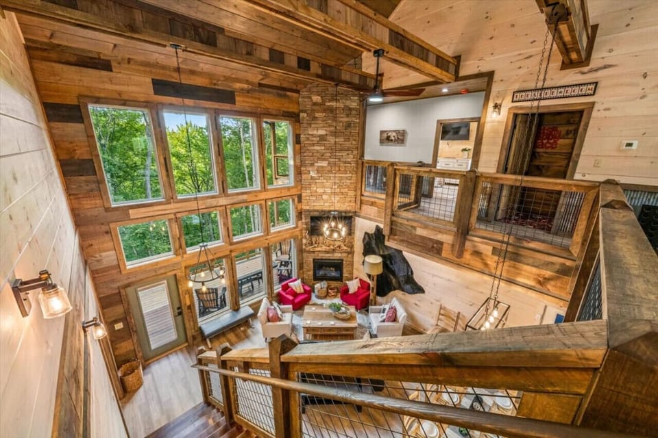 2 story windows